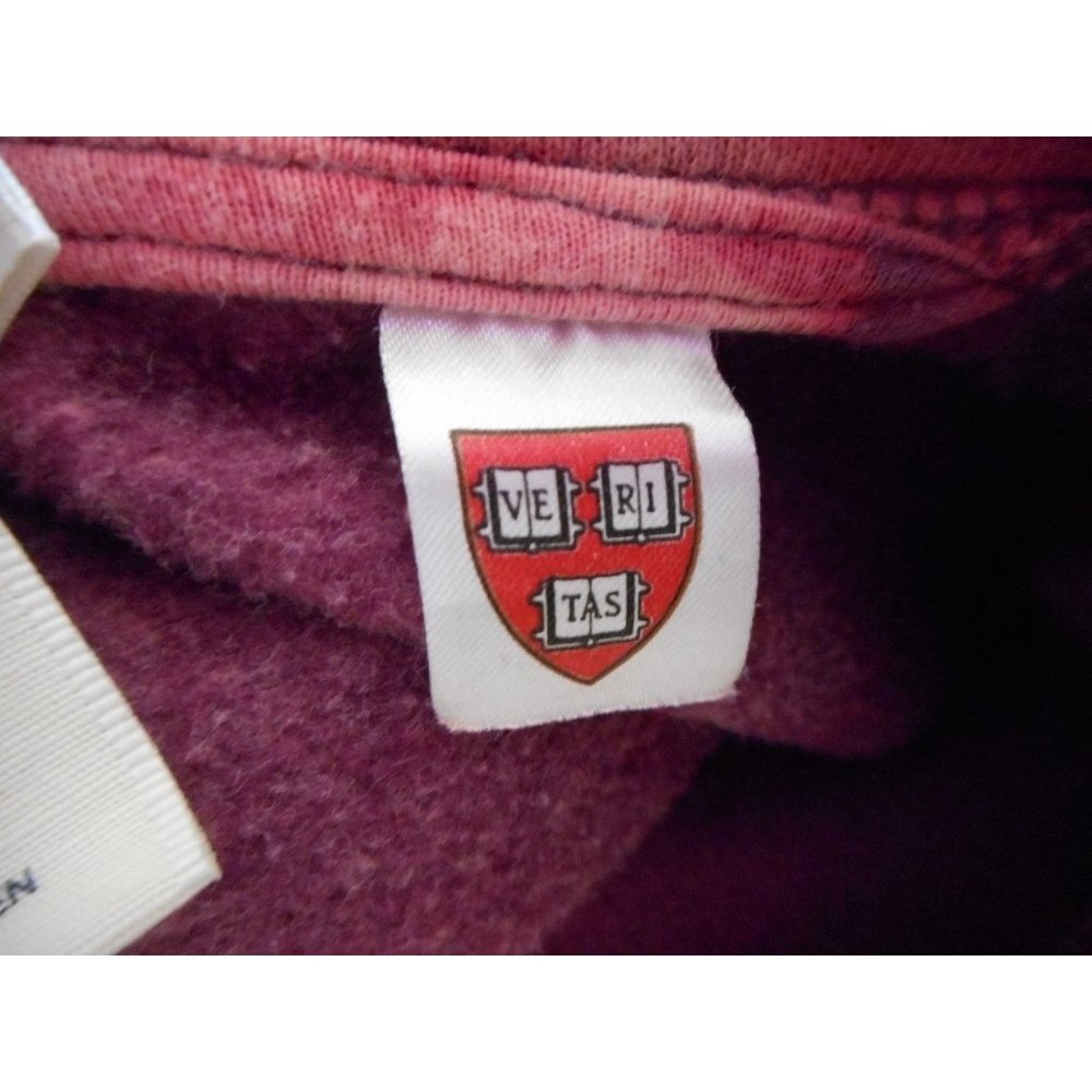 Purple Tie Dye Harvard Hoodie Sweatshirt Sz M - Picture 5 of 8